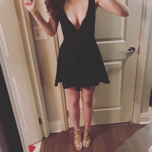 Room Service Black Dress - Picture 2 of 3